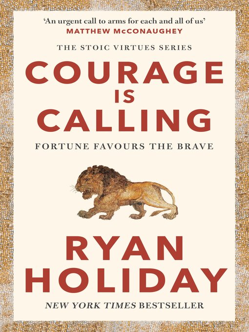 Cover image for Courage Is Calling